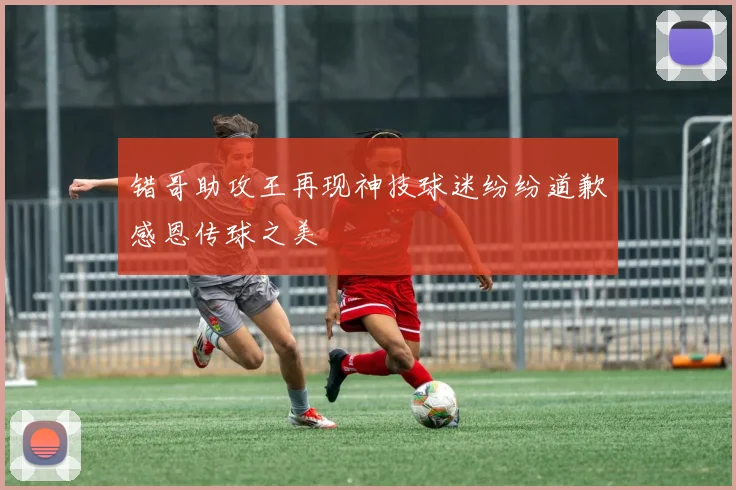 错哥助攻王再现神技球迷纷纷道歉感恩传球之美